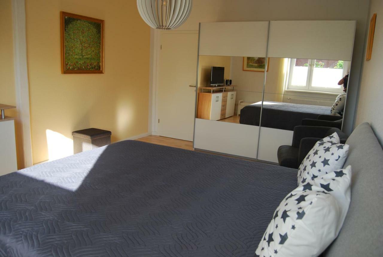 Ferienwohnung Aronia Warlow Exterior foto